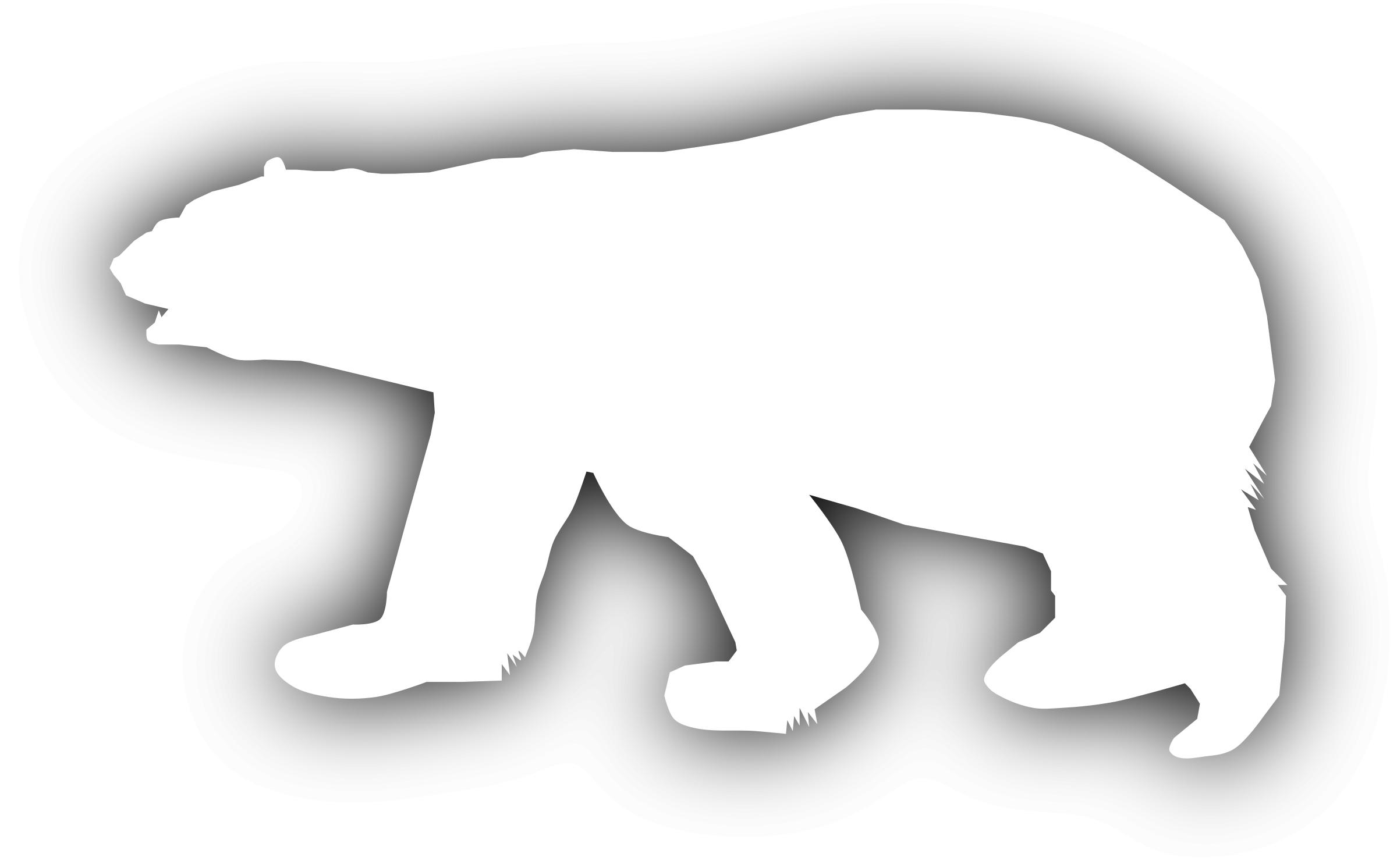 2400x1492 Polar Bear Icons Png