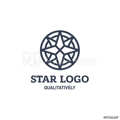 500x500 Star Polaris Sharp White Flat Style Lights Twinkle Quality Mark