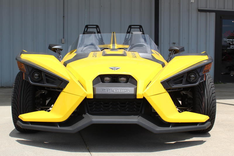 800x534 Polaris Slingshot Slingshot Sl Icon Daytona Yellow For Sale
