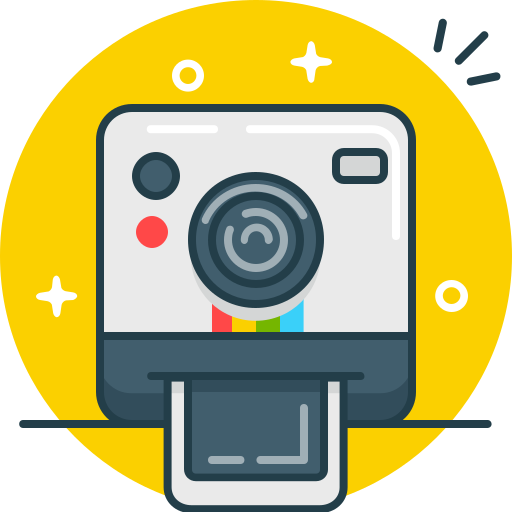 512x512 Polaroid, Camera Icon Free Of Free Version Icons