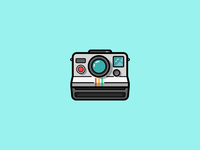 800x600 Polaroid Camera Icons I Like Camera Illustration, Polaroid
