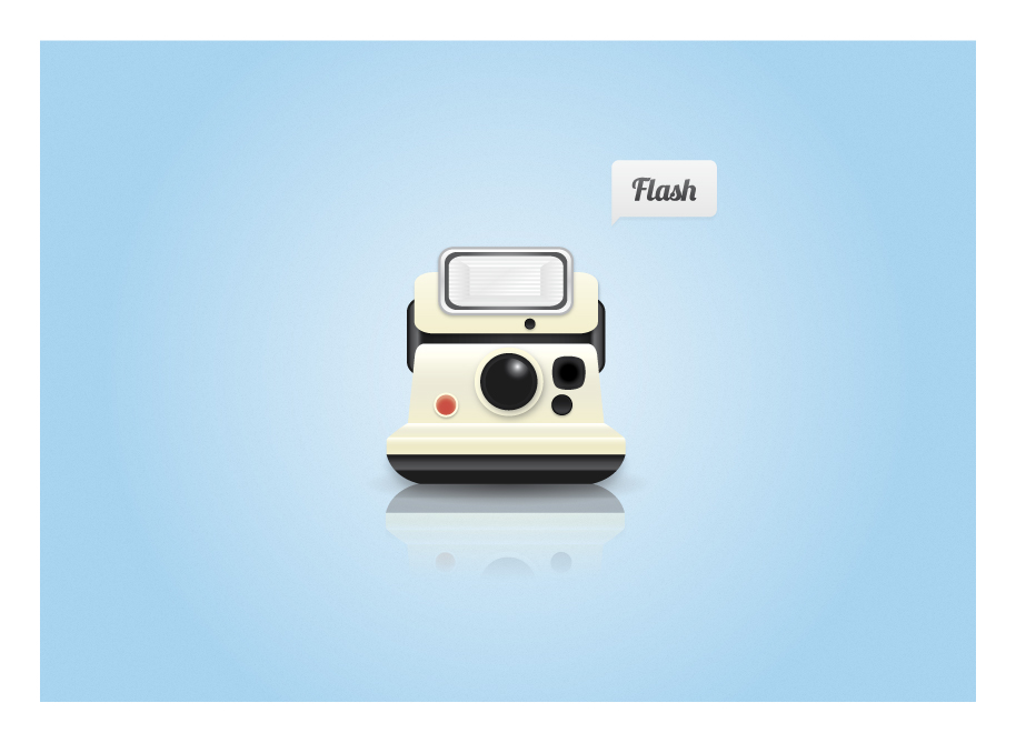 914x669 Polaroid Camera Icon
