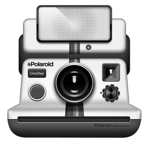 512x512 Grey Camera Icon