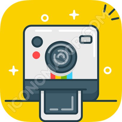409x409 Polaroid Icon