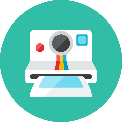 512x512 Polaroid Icon Kameleon Iconset Webalys
