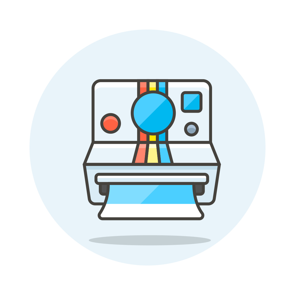 1024x1024 Polaroid Icon Streamline Ux Free Iconset Streamline Icons
