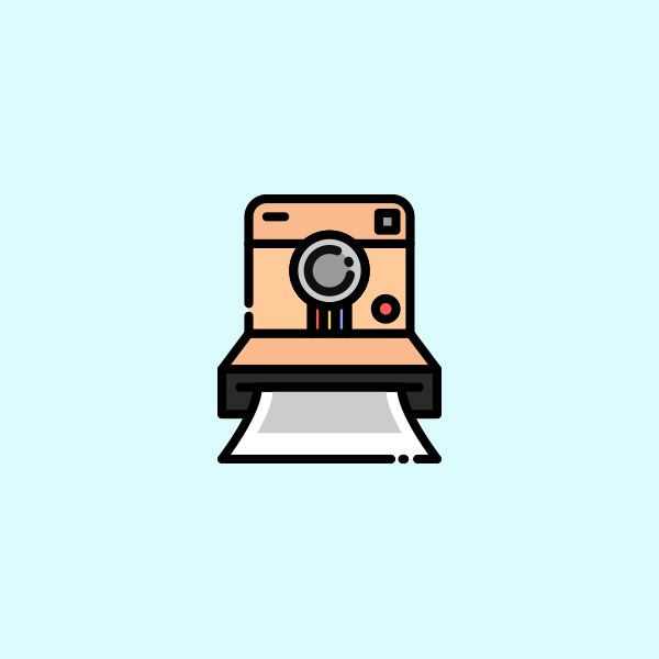 600x600 Polaroid Icon Christy Kintzel