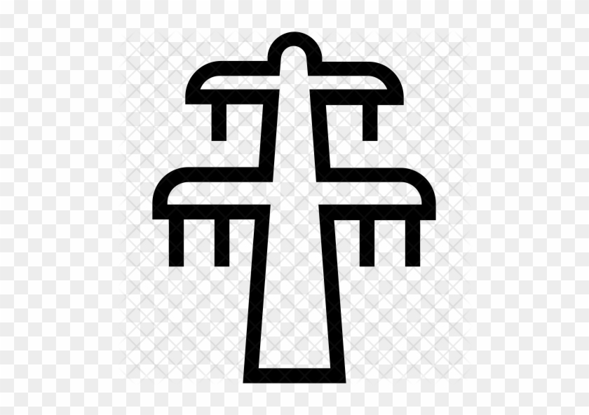 840x592 Electric Pole Icon