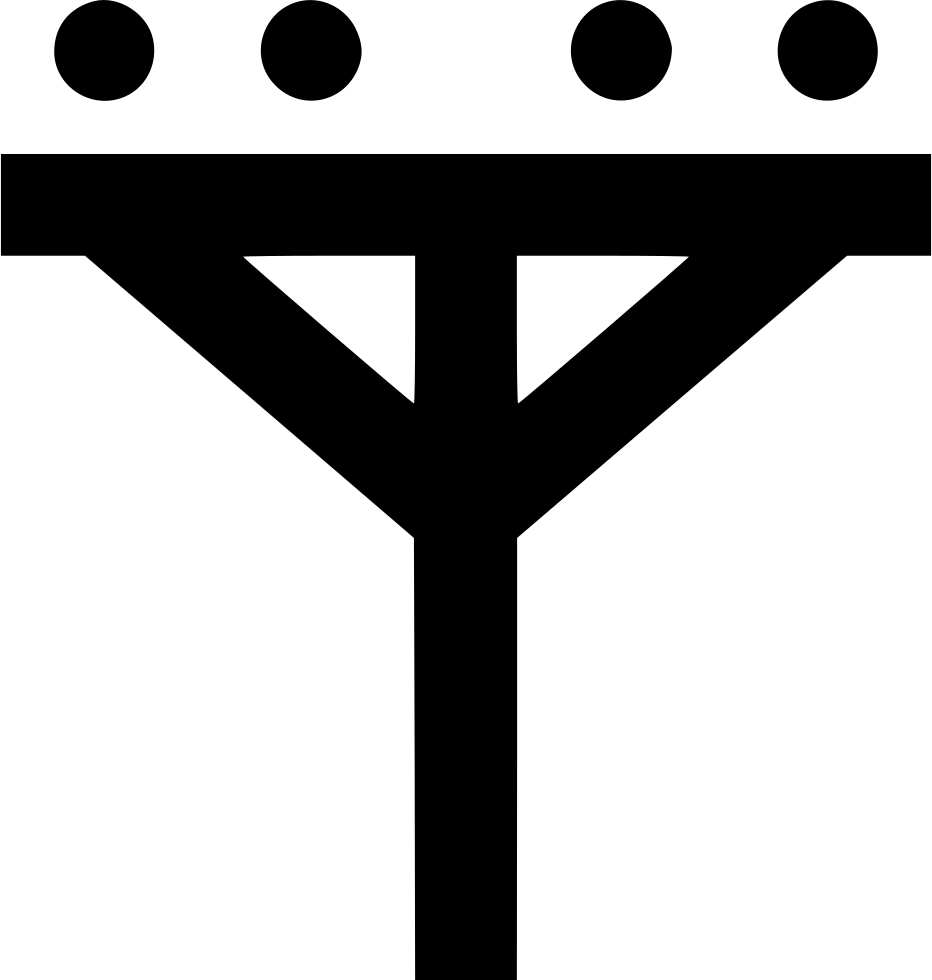 932x980 Electric Pole Png Icon Free Download