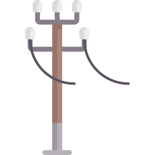 512x512 Electric Pole