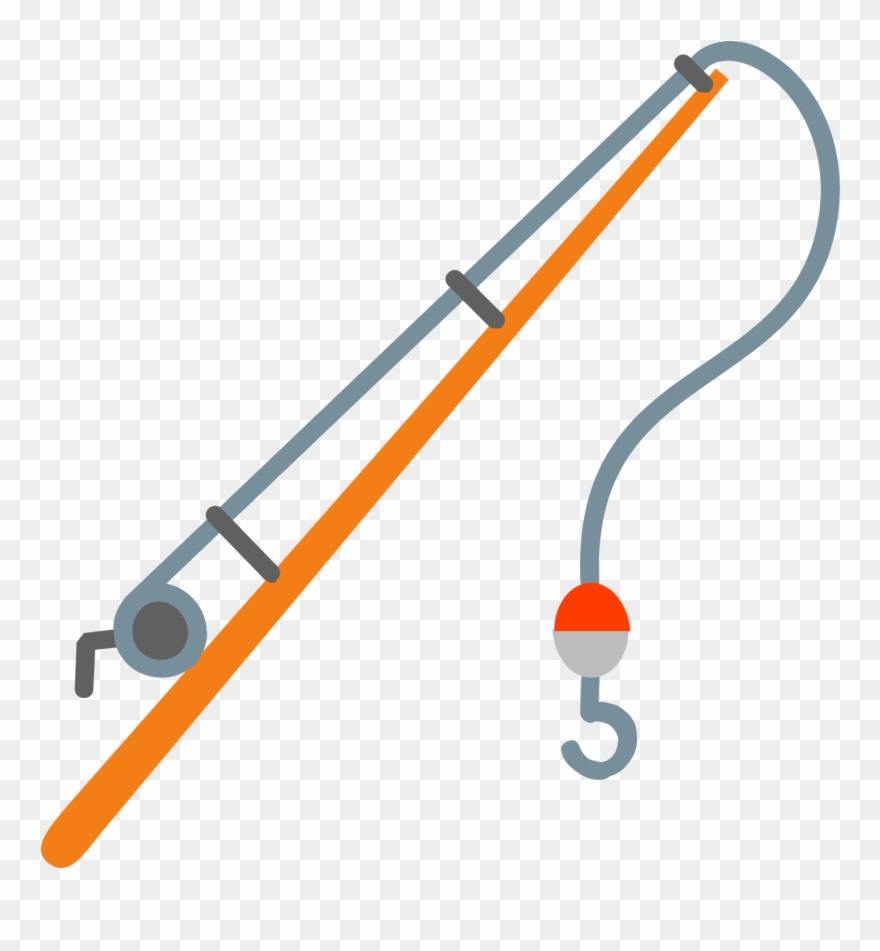 880x951 Fishing Pole Icon