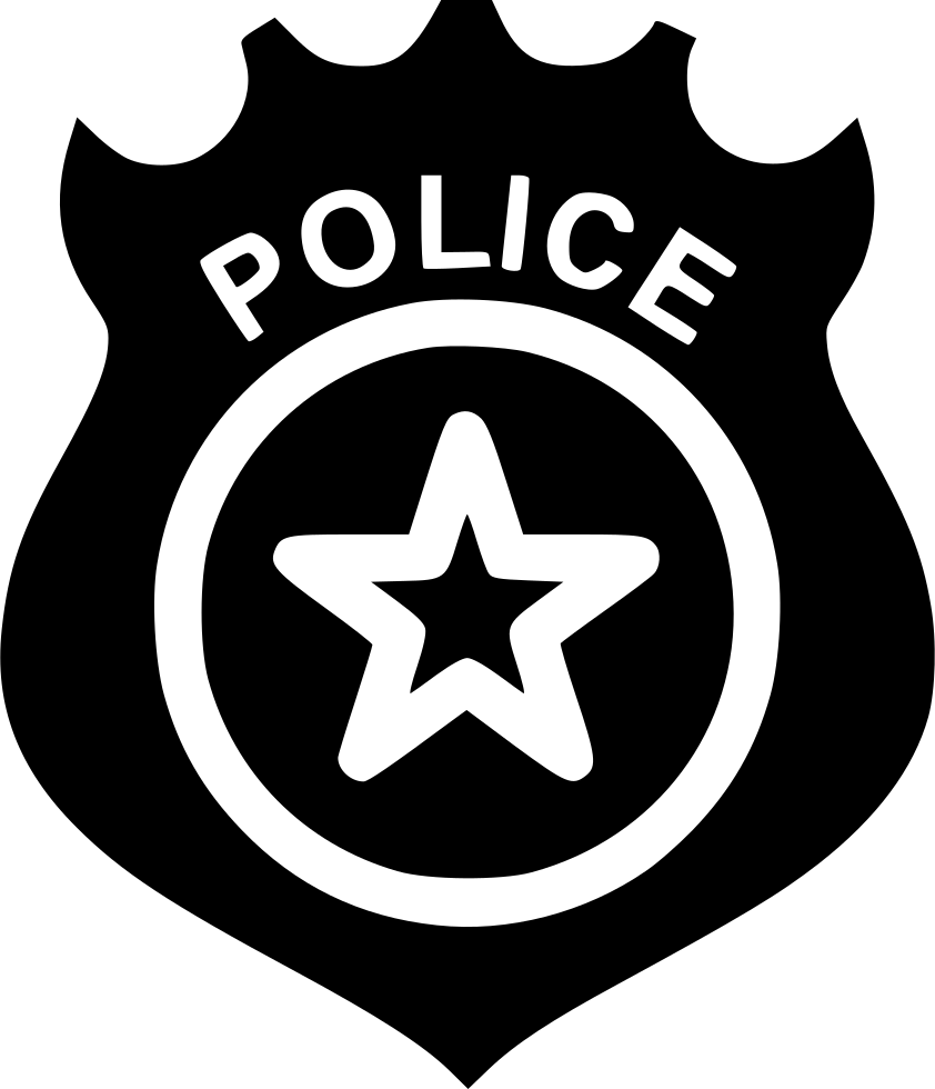 842x980 Police Badge Png Icon Free Download