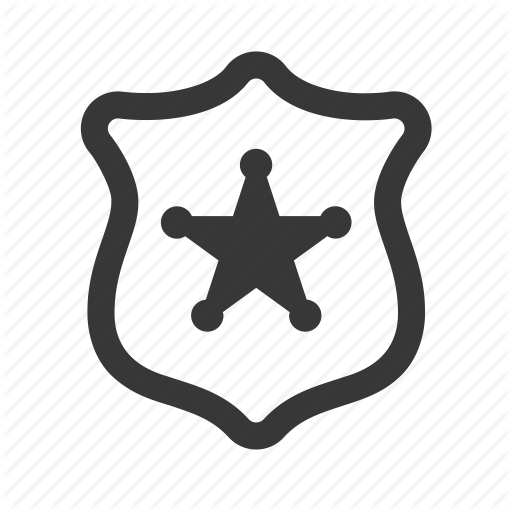 512x512 Police Badge Icon Png
