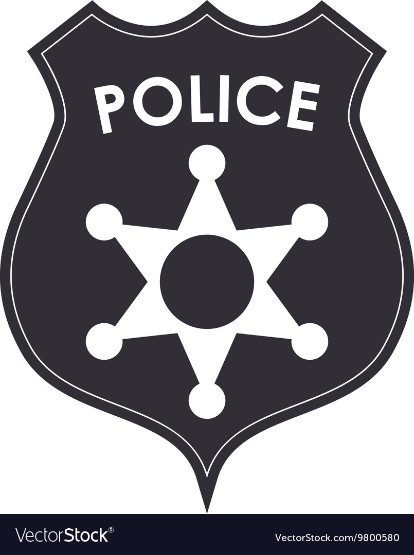 805x1080 Police Badge Icon