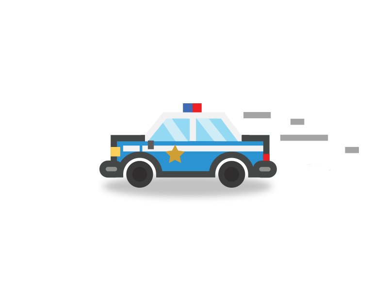 Police Car Icon 800x600 Police Car Icon
