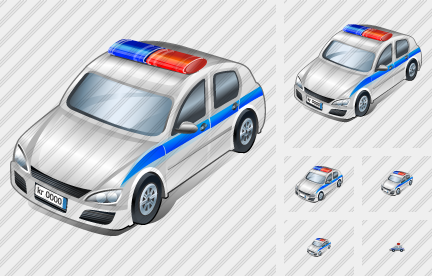 Police Car Icon Vista Artistic Professional Stock Icon And Free 432x276 Police Car Icon Vista Artistic Professional Stock Icon And Free