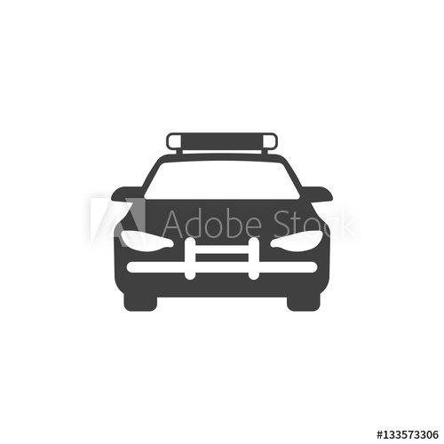 Police Car Icon 500x500 Police Car Icon