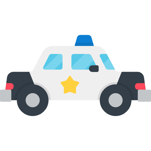 Police Car Icon at Vectorified.com | Collection of Police Car Icon free ...