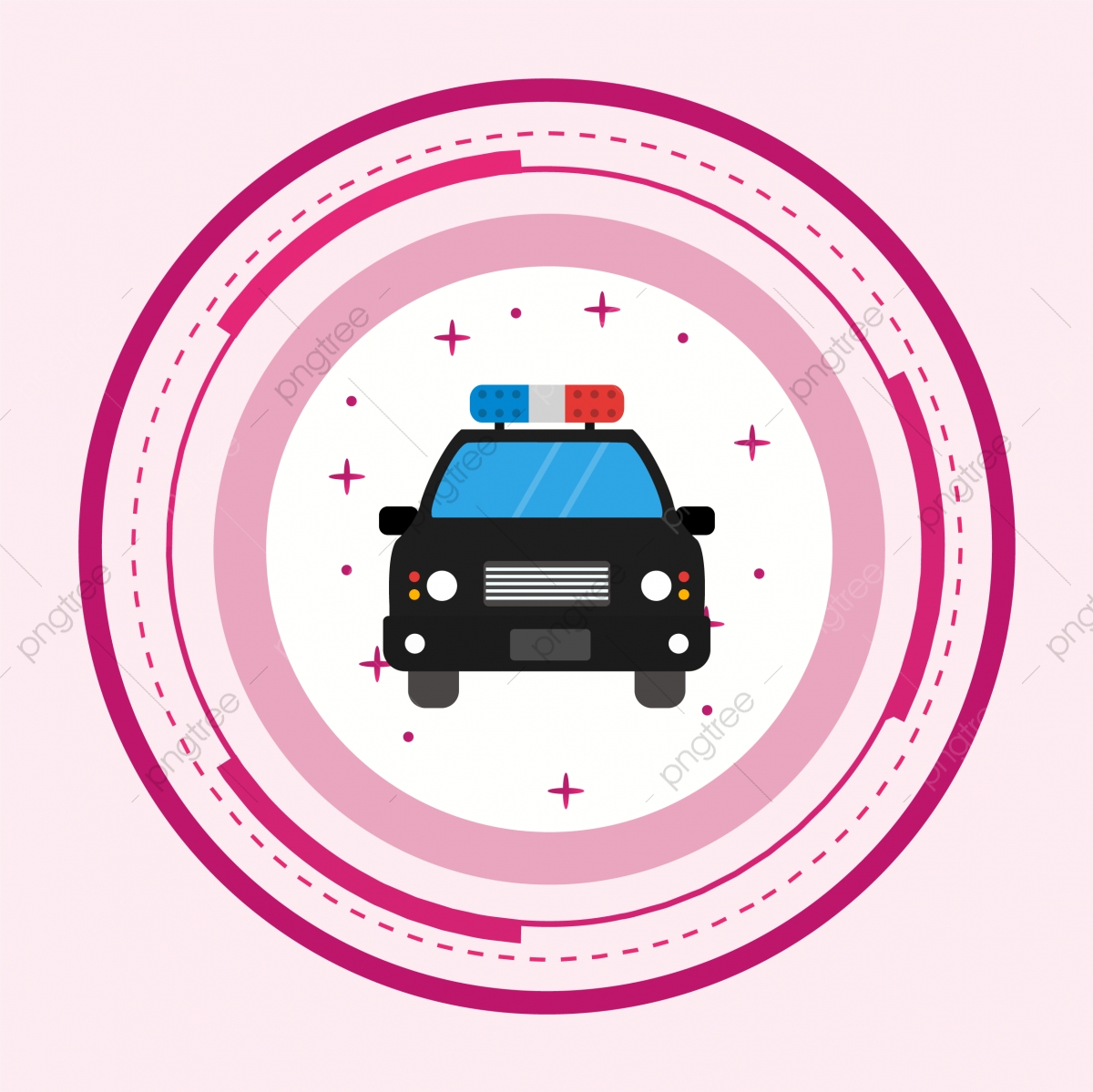 Vector Police Car Icon, Travel, Crime, Car Png And Vector 1200x1199 Vector Police Car Icon, Travel, Crime, Car Png And Vector