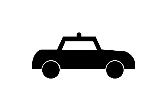 Police Car Icon Graphic 580x386 Police Car Icon Graphic