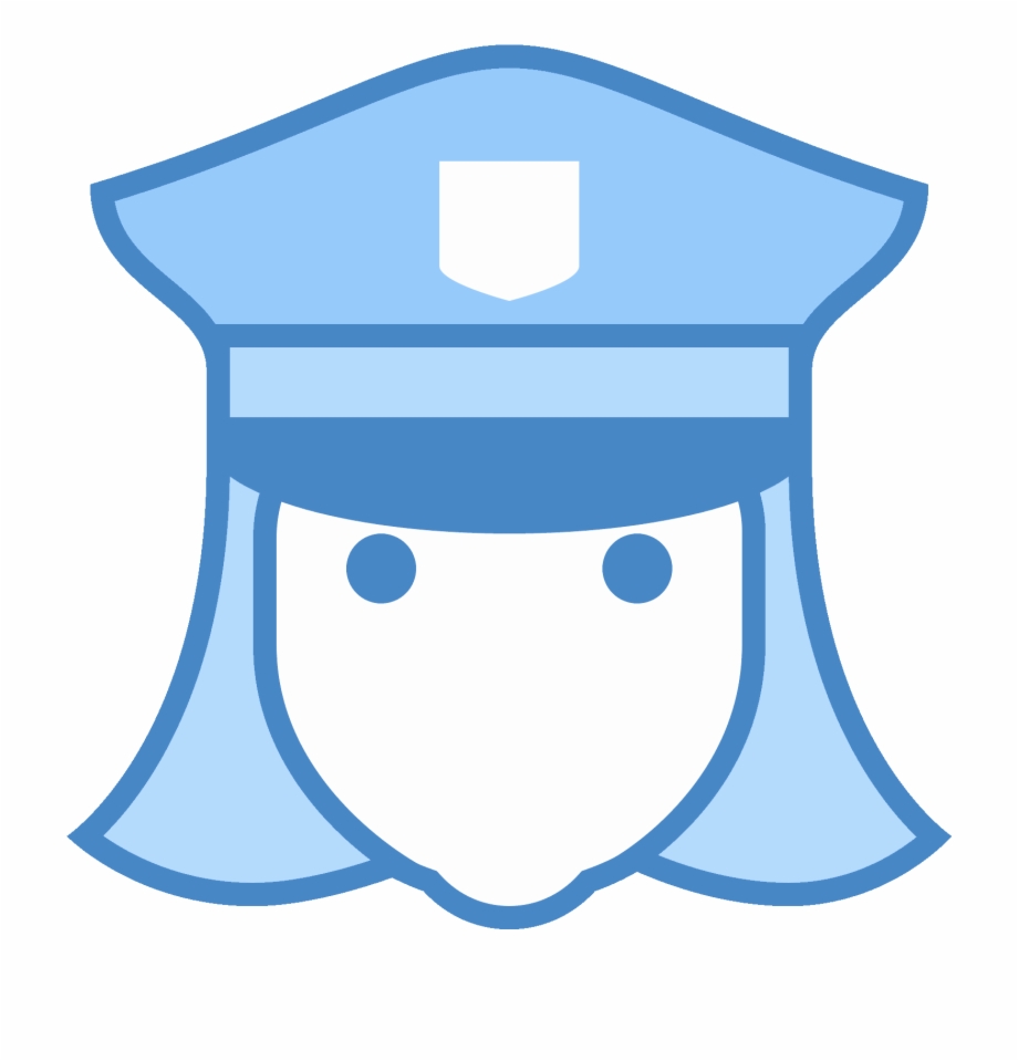 920x959 Policeman Female Icon