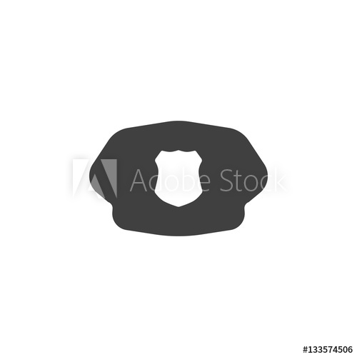 500x500 Police Of Hat Icon