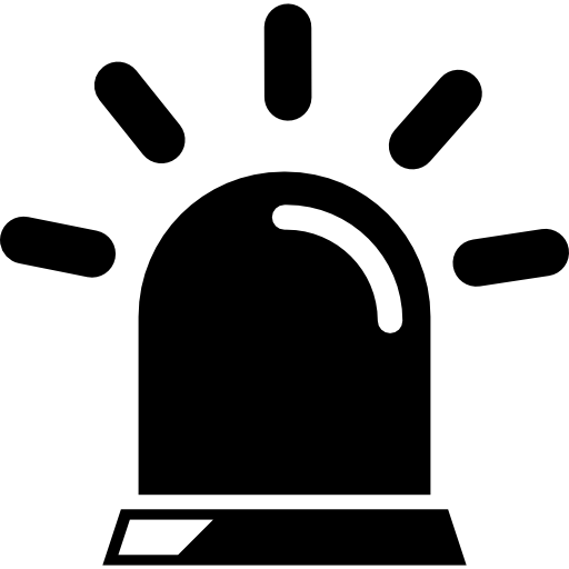 512x512 Police Light Icons Free Download