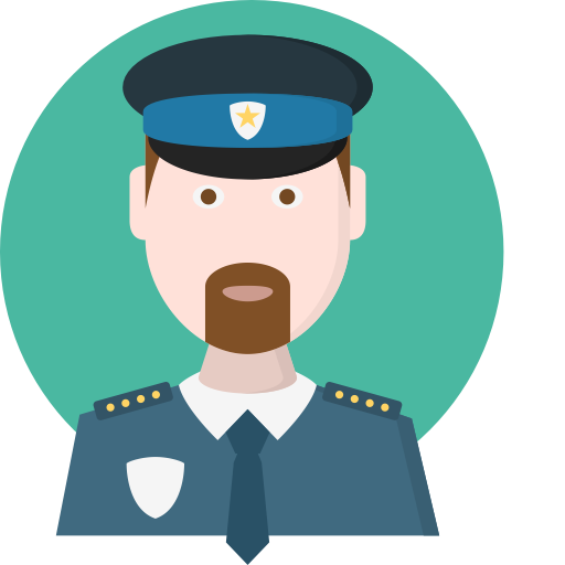 512x512 Policeman B, Police, Police Icon Icon Png And Vector For Free