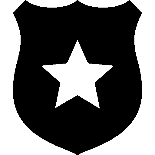 512x512 City Police Badge Icon Windows Iconset