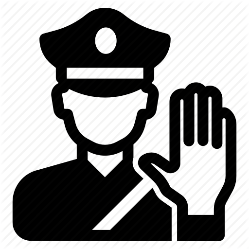 512x512 Police Officer Cartoon Clipart