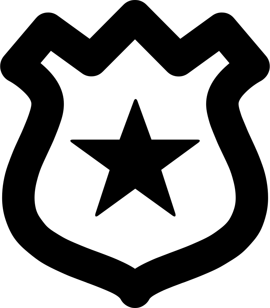 862x980 Police Png Icon Free Download