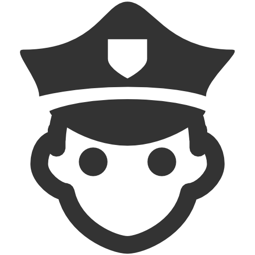 512x512 Icon Police Free Png
