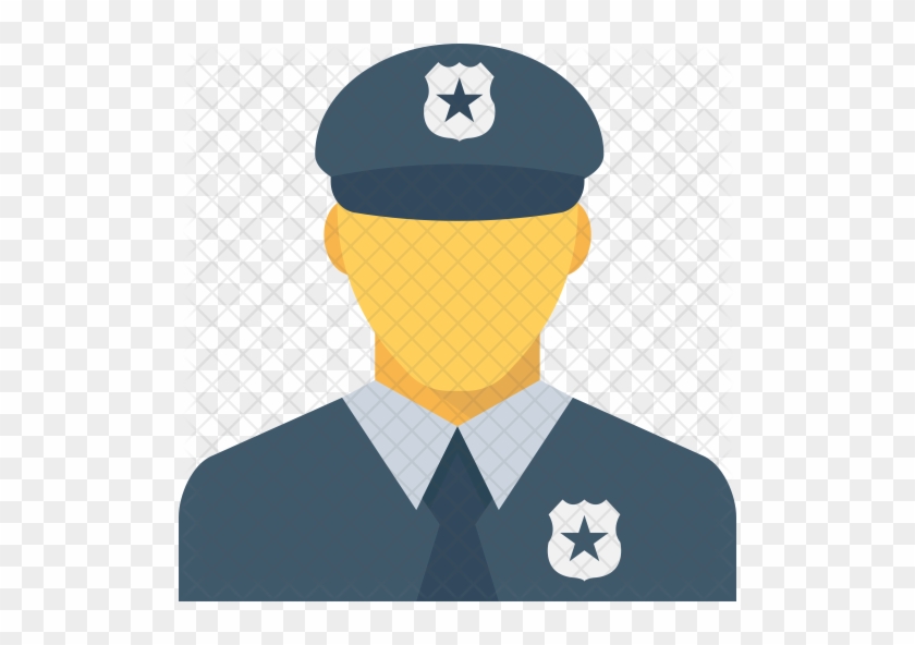 840x592 Police Officer Icon