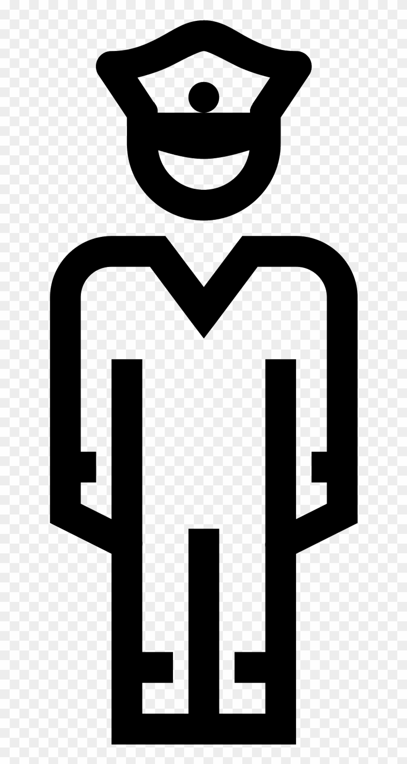 840x1574 Police Officer Icon