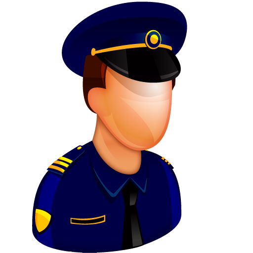 512x512 Police Officer Icon Free Large Boss Iconset Aha Soft