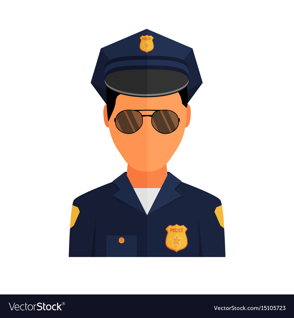 Police Officer Icon at Vectorified.com | Collection of Police Officer ...