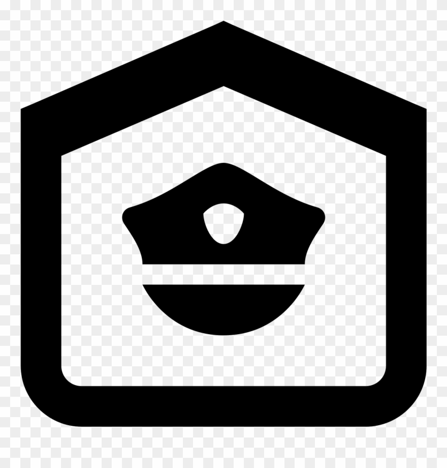 880x920 Police Station Icon