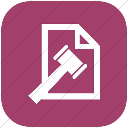 512x512 Iconsetc Flat Rounded Square White On Pink Ocha Humanitarians