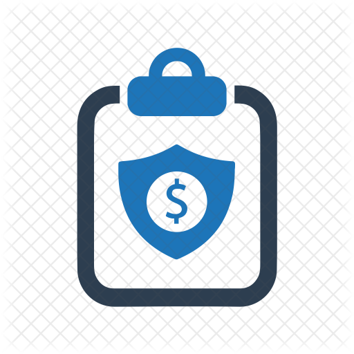 512x512 Insurance Policy Icon Of Flat Style