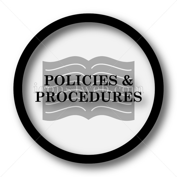 600x600 Policies And Procedures Simple Icon Policies And Procedures