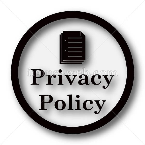 600x600 Privacy Policy Simple Icon Privacy Policy Simple Button