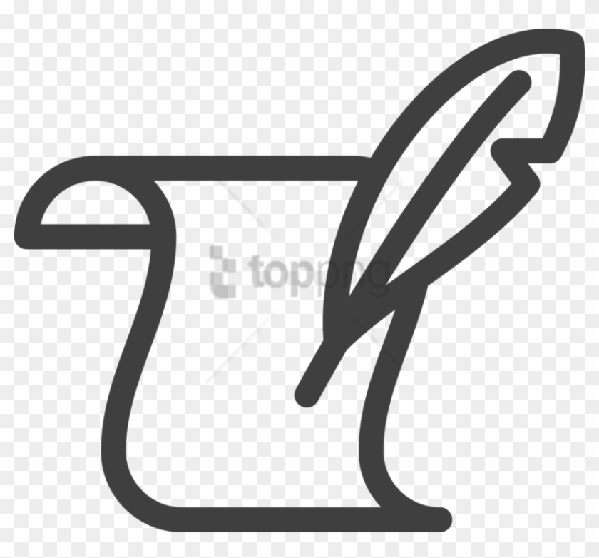 840x782 Free Png Policy Writer Icon