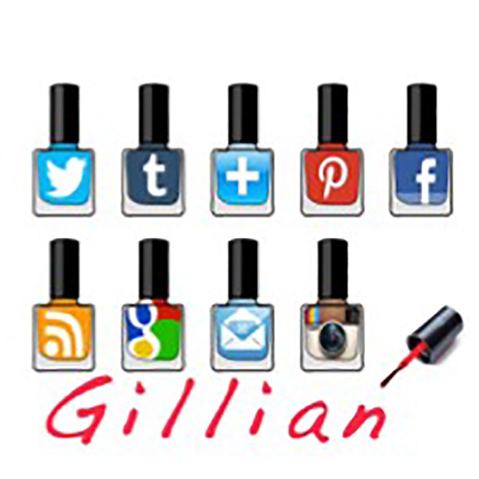 700x700 Nail Polish Icon