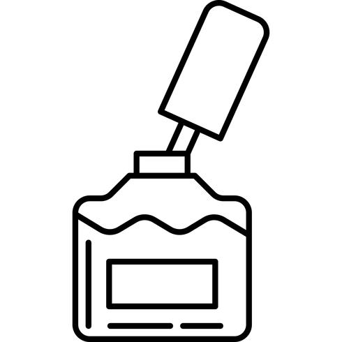 490x490 Nail Polish Icon Vector