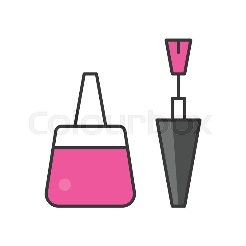 800x800 Nail Polish Icon For Manicure, Filled Stock Vector Colourbox