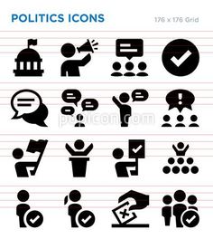 236x264 Best Politics Icons Images In Vector Icons, Politics
