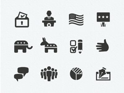 400x300 Politics Icons Projects Icon Design, Badge Icon, Pictogram