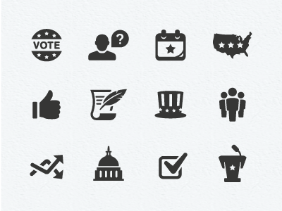 400x300 Politics Icons
