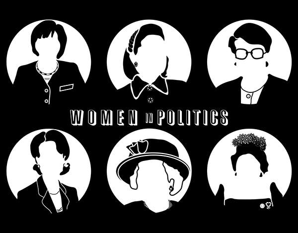 600x469 Women In Politics Icon Set On Behance