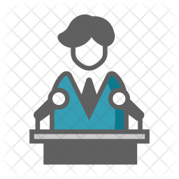 256x256 Politics Icon Of Colored Outline Style